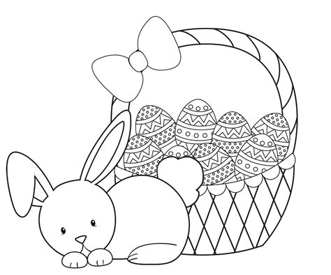 Easter Bunny Printables