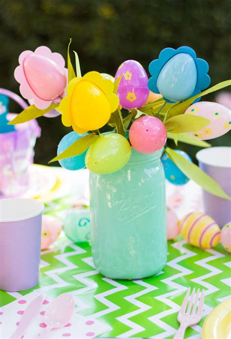 Easter celebration ideas, such as egg decorating and crafts