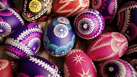 Easter celebration traditions, such as egg hunts and family gatherings