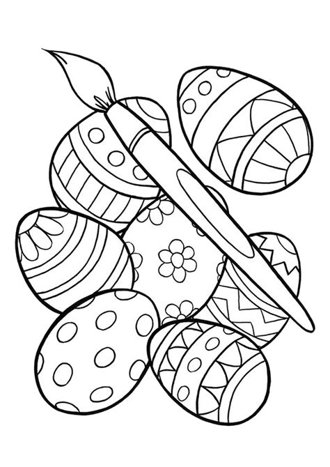 Easter Coloring Pages for Kids