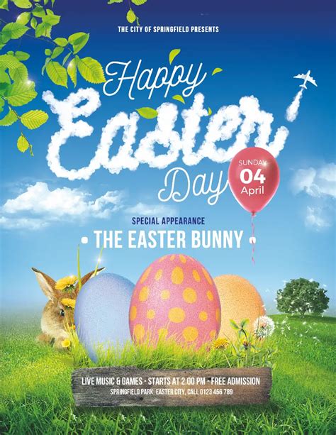 Easter Event Flyer