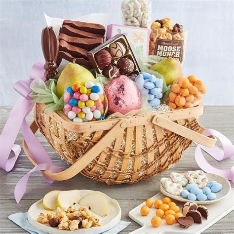 Easter gift baskets for kids, with creative fillers and ideas