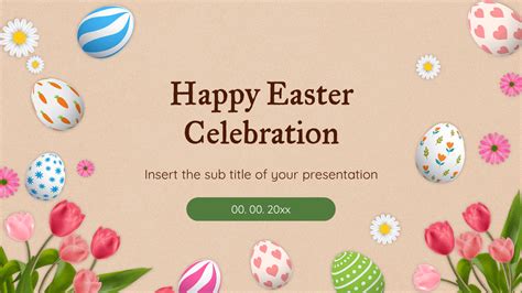 Easter Google Slides Designs