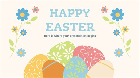 Easter Google Slides Templates