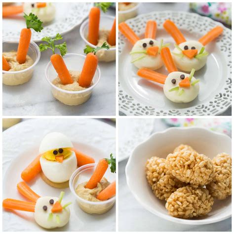 Easter snacks