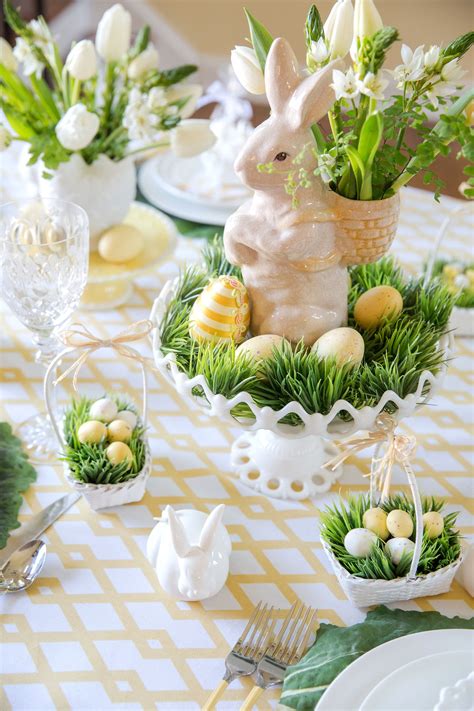 Easter Table Decorations