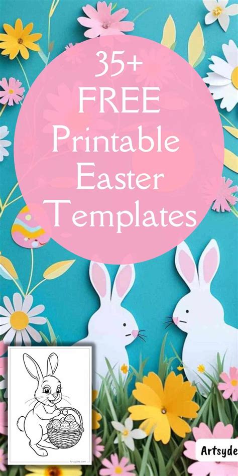 Easter Template Ideas