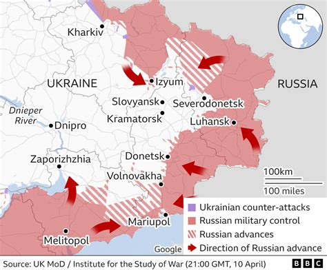 Eastern Ukraine Displacement