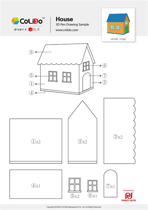 Easy 3D Pen Templates for Beginners