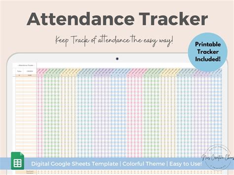 Easy Attendance Tracking