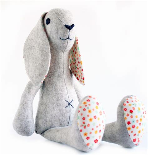 Easy Bunny Plush Pattern