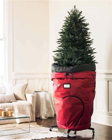 Easy Christmas Tree Storage