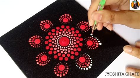 Easy Dot Art Designs for Beginners