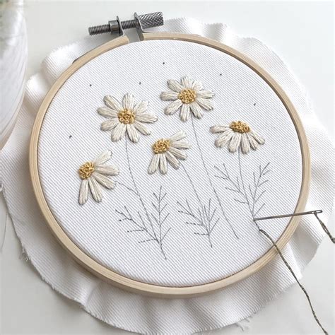 Easy Embroidery Projects with Printable Transfer Paper