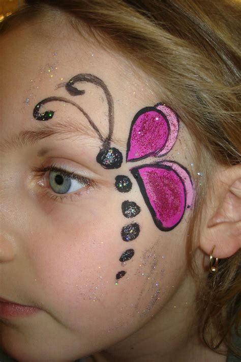 Easy Face Painting Templates