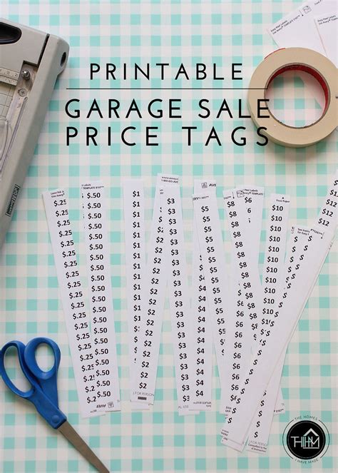 Easy Labeling Tips for Price Tags