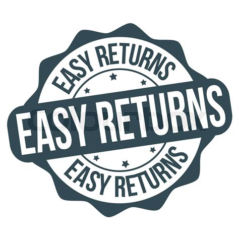 Easy Returns and Exchanges