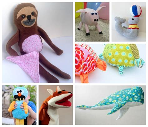 Easy Stuffed Animal Sewing Patterns