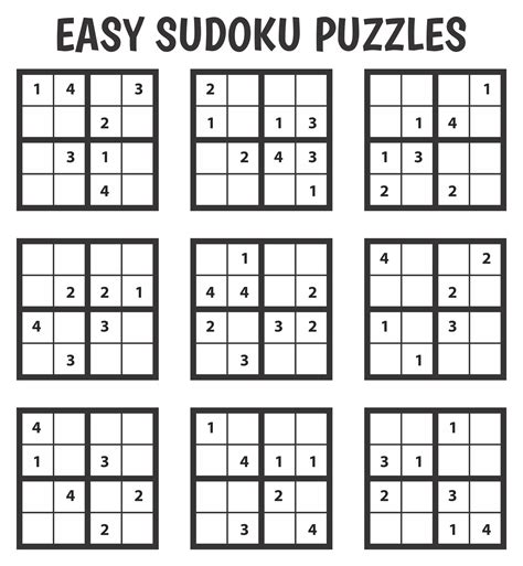 Easy Sudoku Puzzle 2