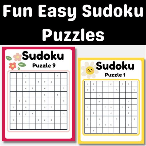 Easy Sudoku Puzzles