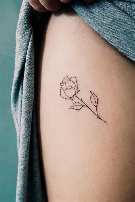 easy thigh tattoos designs