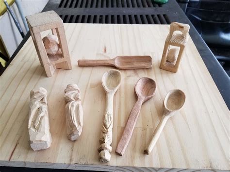 Easy wood carving projects