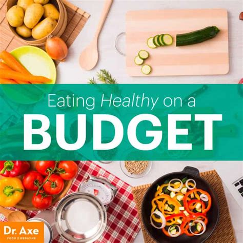 Eating healthy on a budget