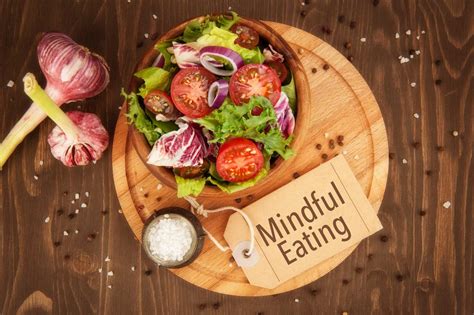 Eating mindfully can help reduce stress and improve digestion