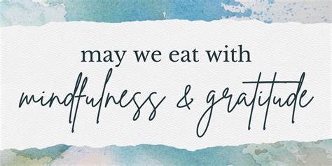 Eating with gratitude can help shift your focus away from stress