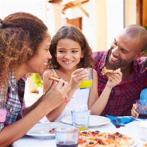 Eating with others can help create a sense of community