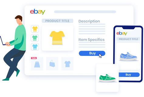 eBay listing template with video