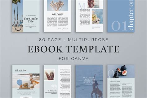 Ebook Template Design