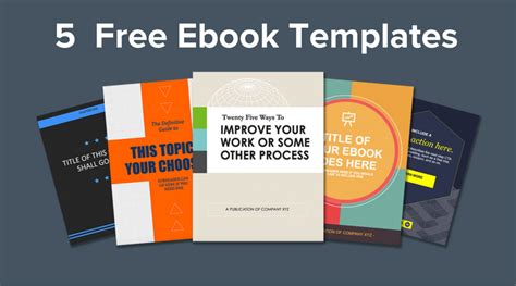 Ebook Template Design Free Powerpoint 5