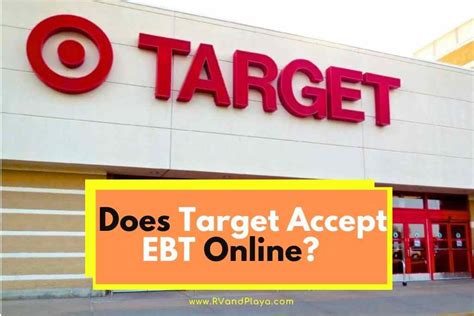 EBT at Target Online