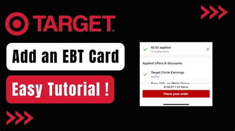 Tips for Using EBT at Target