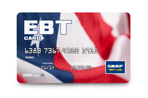 EBT card