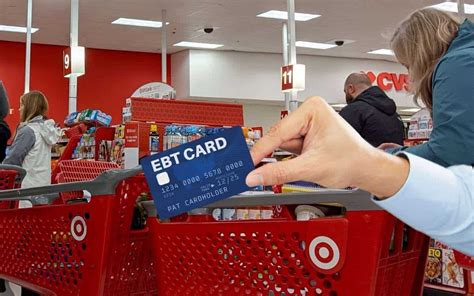 EBT Card at Target