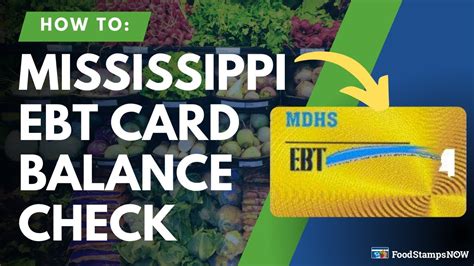 EBT Card in Mississippi