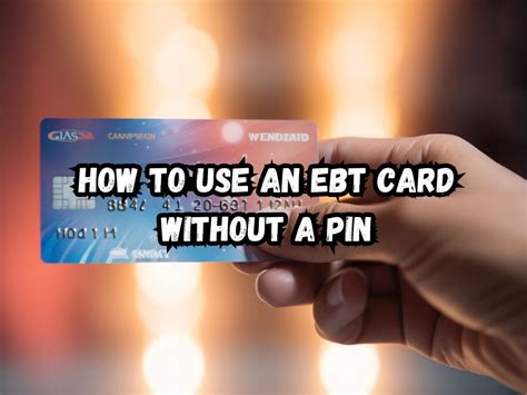 EBT Card PIN