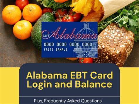 EBT Card Robertsdale Alabama