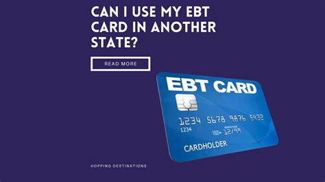 EBT card usage