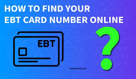 EBT Cards for Online Grocery Shopping