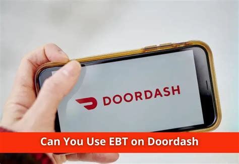 EBT and DoorDash Future