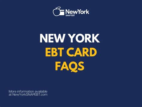 EBT FAQ