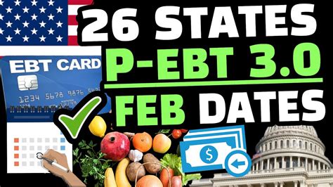 EBT Food Stamp Dates