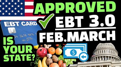 EBT Food Stamps Benefits