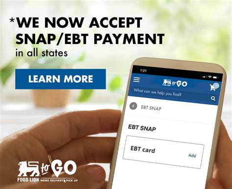 EBT Mobile Payment