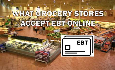 EBT Online Shopping