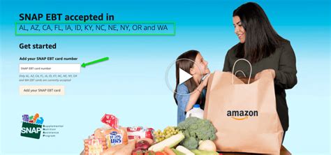 EBT Payment on AmazonFresh