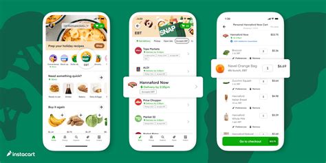 EBT Payment on Instacart